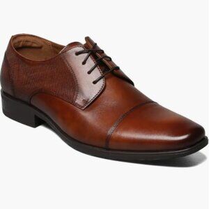Florsheim Jackson Cap Toe Derby (Men), Brown, 11M Like new
